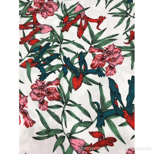100%Cotton Spendex Twill  Printing Fabric